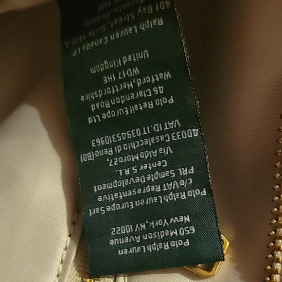 💙LAUREN RALPH LAUREN LOGO PRINT BAG - Picture 7 of 9